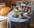 5.9 Inch Countertop Small Square Wooden Tray Decorative Tray for Coffee Table, Ottoman, Serving Food, Snacks, or as Cup