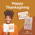 American Greetings 8-Count Plastic Party Cups, 16 oz, Pumpkin Thanksgiving Party Supplies