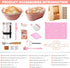 15 24 Oz Set RYTOXILO Sourdough Starter Kit, Pcs Sour Dough Bread Baking Supplies for Beginners with Glass Starter Jar