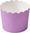 DecoPac Lilac Scalloped Baking Cups, Pack of 50, Oven Safe Cupcake Cases, Perfect for Delicious Cupcakes