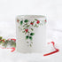 Pfaltzgraff Winterberry Kitchen Utensil Crock Holder, 6 Inch, Multicolored Design for Kitchen Counter