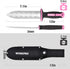 WORKPRO Hori Hori Garden Knife, 7" Stainless Steel Blade, Ergonomic TRP Handle for Weeding, Planting, Digging