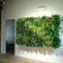 GTIDEA Artificial Shrubs Plants Fake Silk Schefflera Bushes, Faux Greenery Leaf Arrangements, 2pcs for Indoor Outdoor
