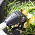 Multifunctional Cooking Spoon, 2 Pcs Non-toxic Heat-resistant Skimmer Scoop Slotted Spoon for Cooking