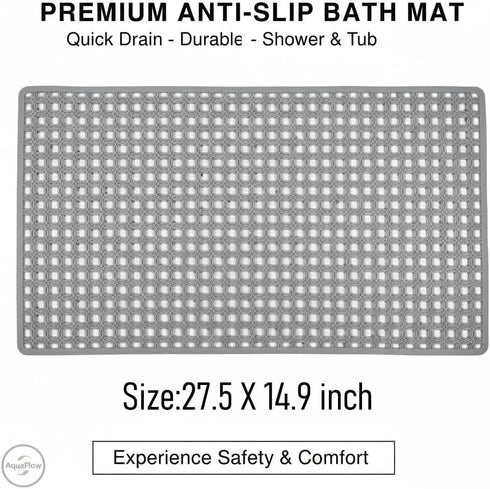 27x15,Machine 9) BEEHOMEE Bath Mats for Tub Kids,Baby Toddler - Large Cartoon Non-Slip Bathroom Bathtub Anti-Slip