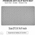 27x15,Machine 9) BEEHOMEE Bath Mats for Tub Kids,Baby Toddler - Large Cartoon Non-Slip Bathroom Bathtub Anti-Slip