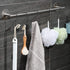 10 Pack Extra Large S Shape Hooks - 4.7 Inches Heavy-Duty Metal Hanging Hooks for Kitchenware, Bathroom, and Gardening