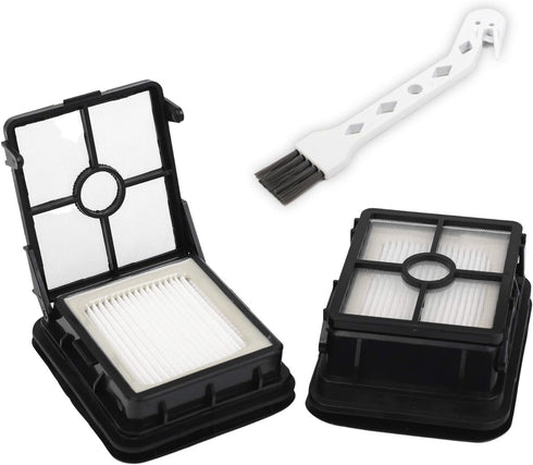Replacement Parts for BISSELL CrossWave PET PRO Vacuum Cleaner, 3 Pet Brush Rolls & 3 Filters