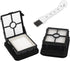 Replacement Parts for BISSELL CrossWave PET PRO Vacuum Cleaner, 3 Pet Brush Rolls & 3 Filters
