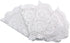 Phantomon Handmade Crochet Cotton Lace Placemats, Pack of 4 Oval Shape Doilies, White, 12 x 17 inch