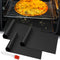 Oven Liners for Electric Gas Oven, 3 Pack Large Heavy Duty Non-Stick Oven Floor Protector Liner, Reusable Heat