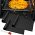 Oven Liners for Electric Gas Oven, 3 Pack Large Heavy Duty Non-Stick Oven Floor Protector Liner, Reusable Heat