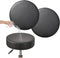 FUANGUI Bar Stool Covers Round Set of 2, Waterproof PU Seat Covers