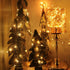 OakHaomie 6 Pack 10ft LED Starry String Lights, 30 Micro LEDs on Silvery Copper Wire, Warm White