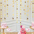 Decor365 Gold Moon Star Garland - Ramadan Decorations, Hanging Twinkle Little Star Birthday Party Decor