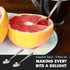 Chef Craft Select Serrated Grapefruit Spoon - 9 inch 2 piece set, Stainless Steel