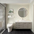 Set 2, Boswillon Floating Shelves Wall Mounted of Modern White Shelves for Bedroom, Nursery Shelves with Lip, Display