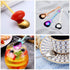 Guitar Spoon Set, Stainless Steel Coffee Spoon, Demitasse Espresso Spoons 5pcs