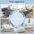 Sopito Adjustable Bed Sheet Straps, 2pcs/White, Max Stretch 29.5 in to 82.7 in, Non-Slip Holder Clips for Beds