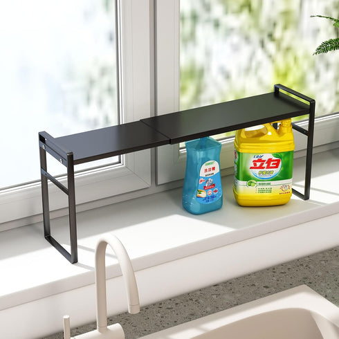1pcs Small Narrow Tall Shelf for Windowsill Kitchen Organizer Window Sill Plant