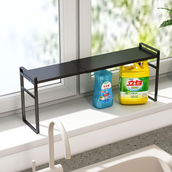 1pcs Small Narrow Tall Shelf for Windowsill Kitchen Organizer Window Sill Plant