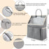 LYroo 2 Pack Wall Hanging Bag Organizer, Basket with Pockets for Bathroom, Bedroom, Kitchen Essentials