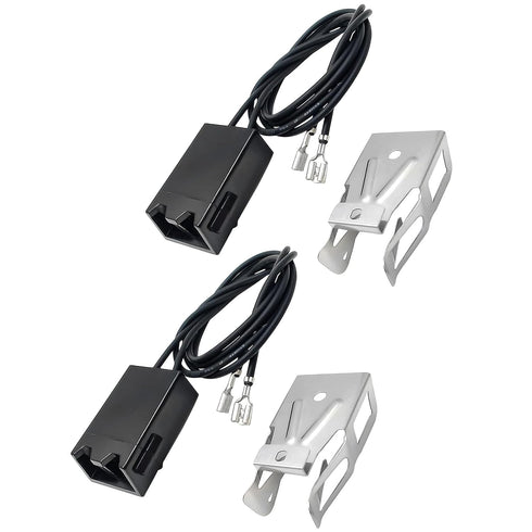 WB2X8228 2 Pack Element Receptacle and Wire Kit, Fits GE Electric Hotpoint Ranges and Cooktops
