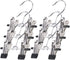 Double Adjustable Clips Boots Hangers, Space Saving Boots Socks Bags Hanging Clips Boot Organizer, Set of 9