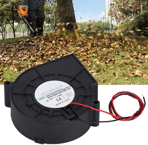 Mini Mighty Air Mover, Floor Fan, Dryer, Utility Blowe, for Picnic Camping Heating Equipment Barbecue by Haofy