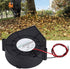 Mini Mighty Air Mover, Floor Fan, Dryer, Utility Blowe, for Picnic Camping Heating Equipment Barbecue by Haofy