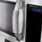 OUGAR8 Microwave Door Handle Covers for Kitchen Appliances, Gray Plush, 6" L, Protective Cloth Protector