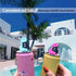 1Pc Soda Can Opener and Cover,Easy Soda Tab Opener with Stylish Drink Protectors for Long Nails,Reusable Beverage