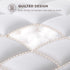 21 Inches, Bedsure Queen Mattress Topper - Extra Thick Mattress Pad Cover with Deep Pocket fits up to Soft Pillow Top