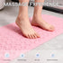 39.315.7 inchApproximately 100 40cm Cup.1-Opaque Anti-Slip Bathtub Shower mat, Soft Oversized Machine Washable Non-Slip
