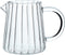 CHOOLD Elegant Wave Shaped Crystal Glass Creamer, Coffee Pitcher/Serving Jug for Kitchen, 8.5 oz