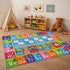 KC Cubs 3x5 ABC Alphabet, Seasons, Months & Days Rug Educational Play