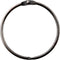 SlipX Solutions Simple Slide Shower Curtain Rings - Set of 12, Oil Rubbed Bronze, Rust Resistant, Snap Closure for