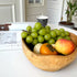 ZENFUN Wood Root Dish Bowl, Natural Handmade Serving Bowl for Snacks, Appetizer Display, 7.8''-9.5'' Diameter