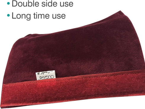 OUGAR8 Microwave Door Handle Covers, Keep Kitchen Appliance Clean from Smudges, Perfect for Oven (6" L3.5 W, Red)