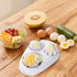 Solaceura 3-In-1egg Slicer For Hard Boiled Eggs,Stainless Heavy Duty Steel Egg Slicer Kitchen Gadget, Fit