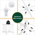 Closet 6 Closet AWTATOS Wire Cube Storage Organizer, Organizers and Storage, Metal Cube Storage Shelves Bookshelf
