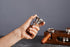 54mm Tamper Replacement for Breville - Adjustable Depth Stainless Steel and Solid Wood Coffee Tamper for Home Barista