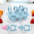 Frozen Silicone Baby Popsicle Molds with Sticks, Mini Popsicles Molds for Babies Breastmilk Popsicle Molds for Teething
