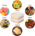 WonLiq 2 Pack-Plastic Sliced Cheese Storage Containers with lids Airtight Keeps Cheese Fresh and Delicious Cheese