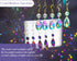 25pcs 38mm Crystal Teardrop Chandelier Parts,Suncatcher Crystal Prisms Hanging for Windows/Wedding Christmas Tree