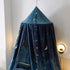 THREENTDAY Bed Canopy for Kids, Printed Hanging Canopy for Baby Brib Kids Bed Room Decor Reading Nook Indoor Outdoor