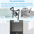 Soap Dispensing Palm Brush Holder for Kitchen Brush Dish Brush with Soap Dispenser Pot with a Traceless Suction Cup