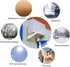 Air Conditioner Cover, Outdoor Rectangle Anti-Snow Waterproof for Home Use - Silver (Size: 37x15.7x28.7inch).