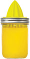 Jarware Yellow Juicer Lid for Wide Mouth Mason Jars