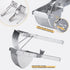 Potato Ricer Good Grip, Potato Masher Stainless Steel Professional Masher Kitchen Tool Fruit Press Baby Food Masher